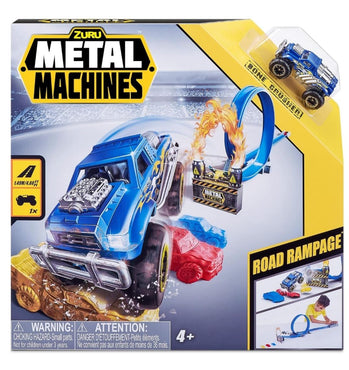 Pista Zuru Metal Machines - Road Rampage