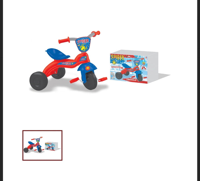 Triciclo Spider in Plastica - GiaQuinto 3+