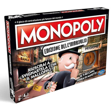 Monopoly Edizione dell' Imbroglio  8+