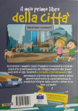 Libro Didattico - Il Mio Primo Libro della Città - 126 Pagine