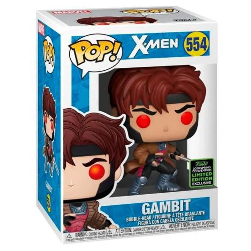 POP! X-Men - Gambit 554