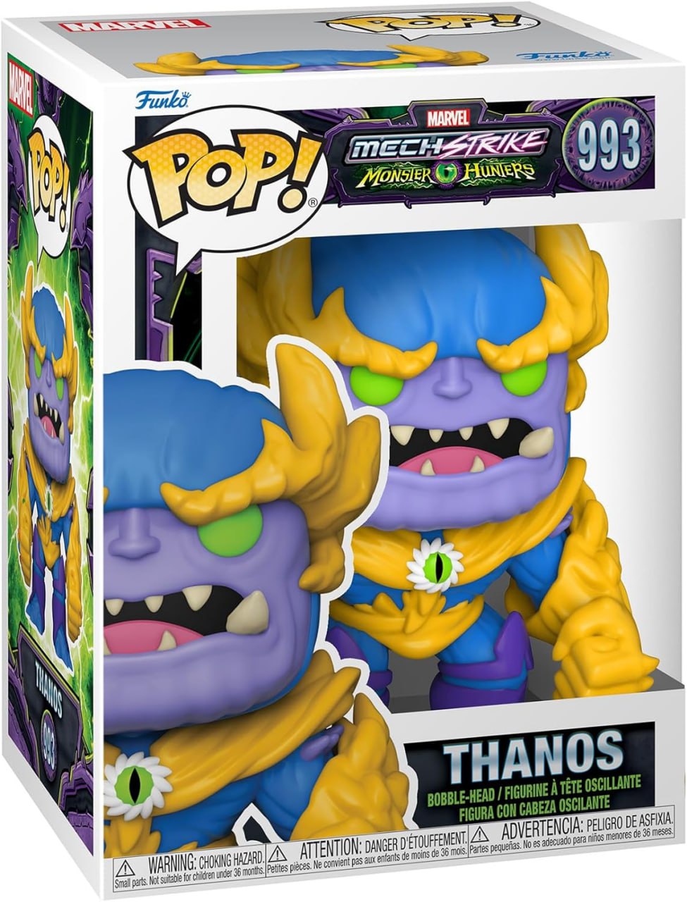 POP! Marvel Mech Strike Thanos 993