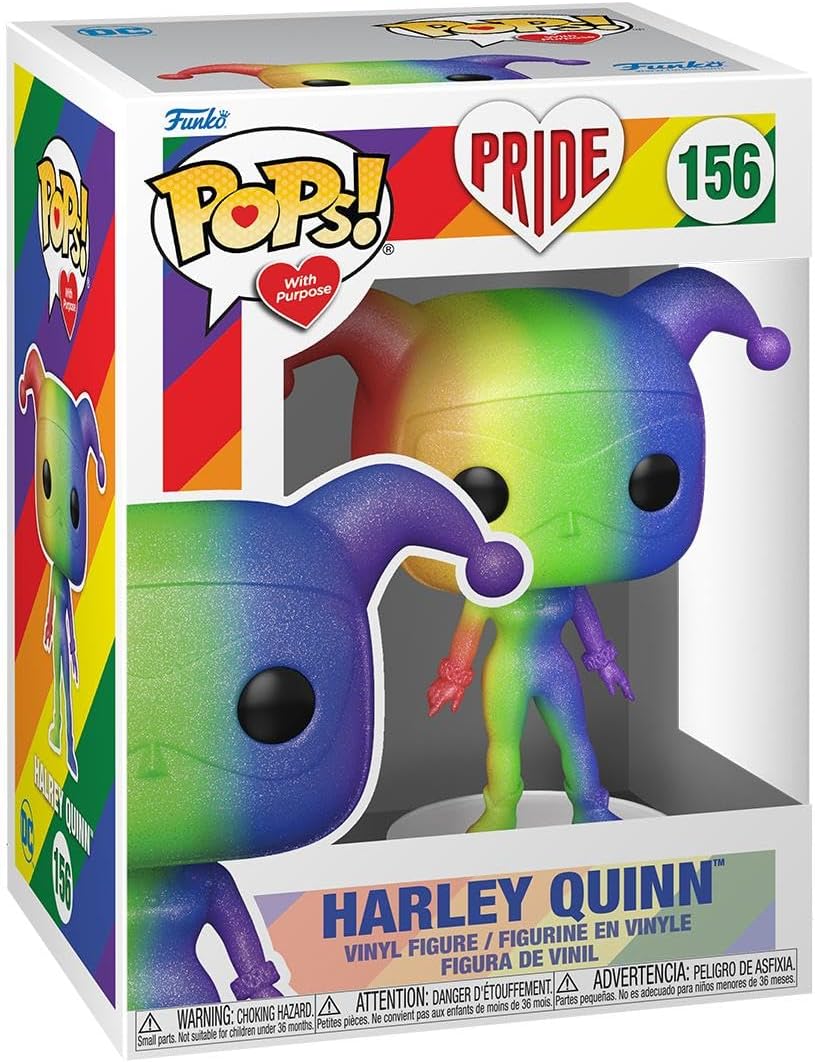 POP! Pride - Harley Quinn 156