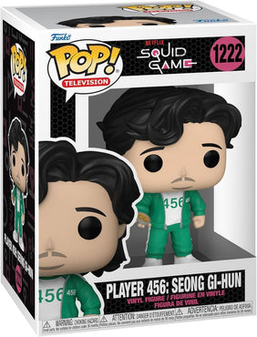 POP! Television Netflix Squid Game Player 456: Seon Gi-Hun