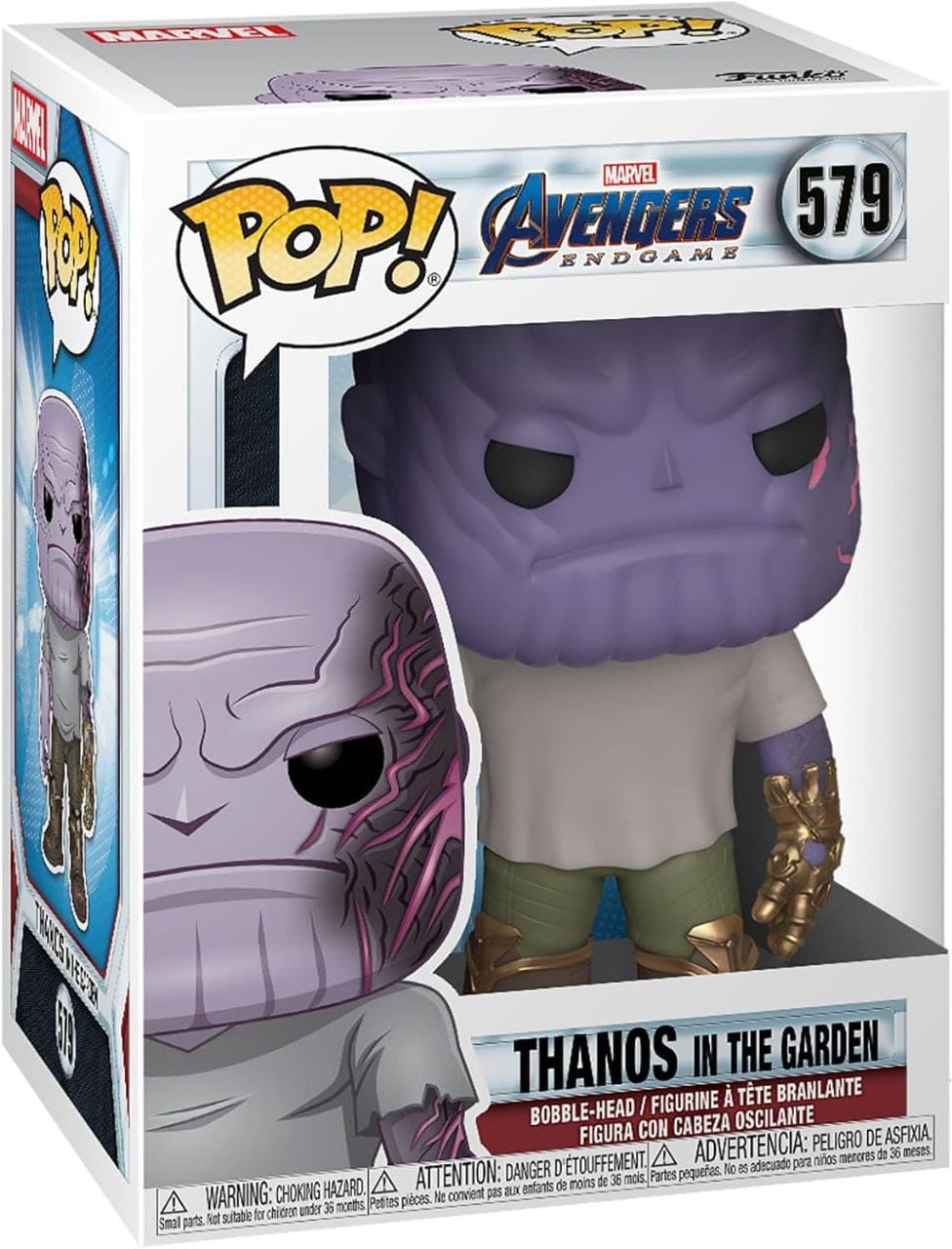 POP! Avengers Endgame 579 Thanos In The Garden