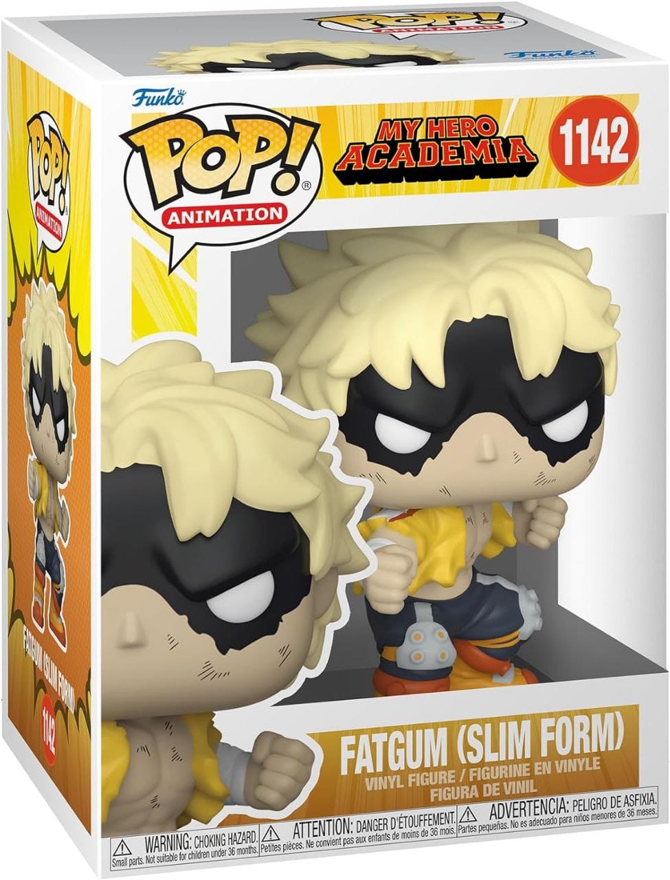 POP! Animation My Hero Academia - Fatgum (Slim Form)