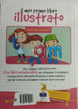 Libro Didattico - Il Mio Primo Libro Illustrato - 126 Pagine