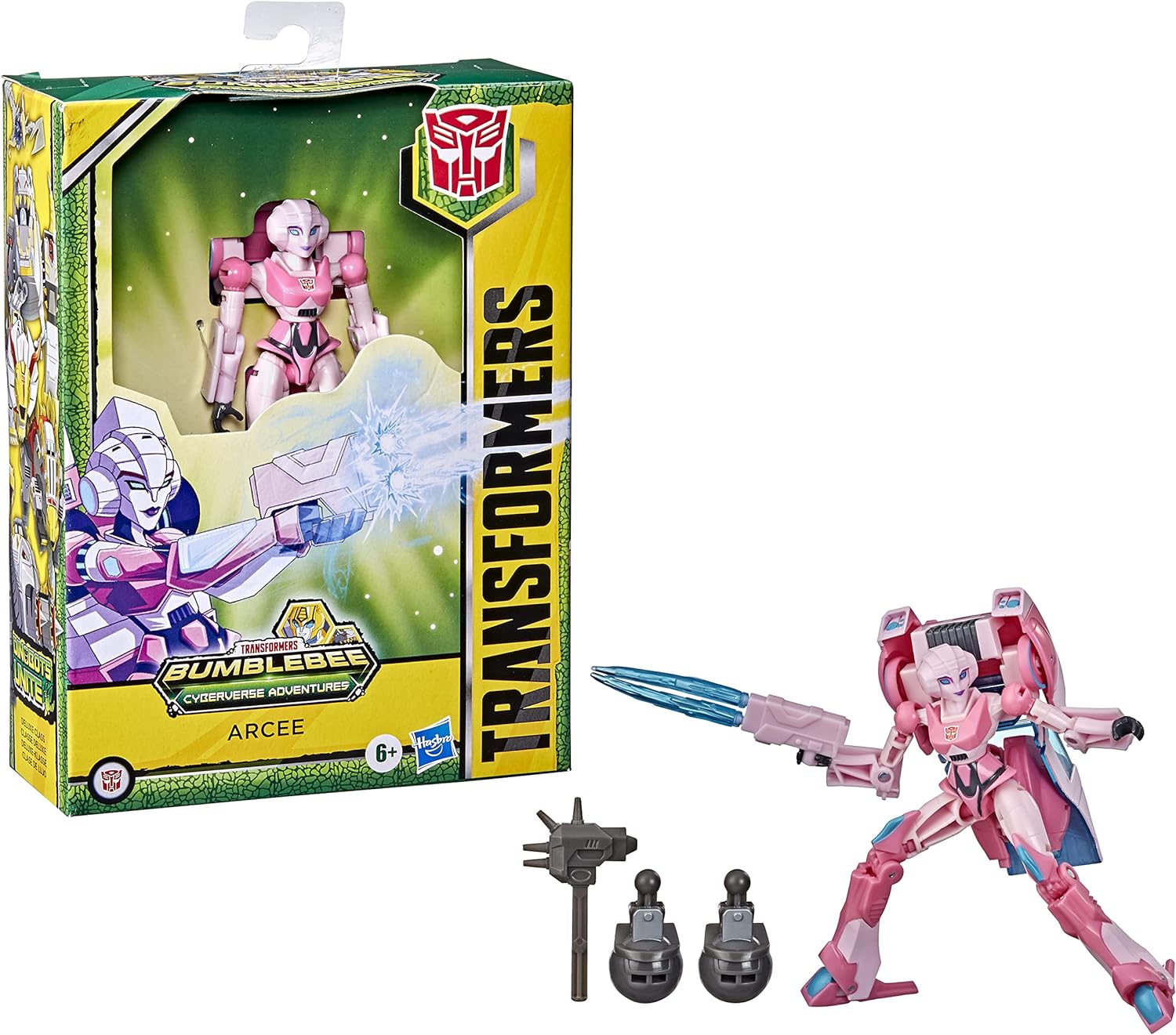 Transformers Cyberverse Adventures Classe Deluxe - Arcee