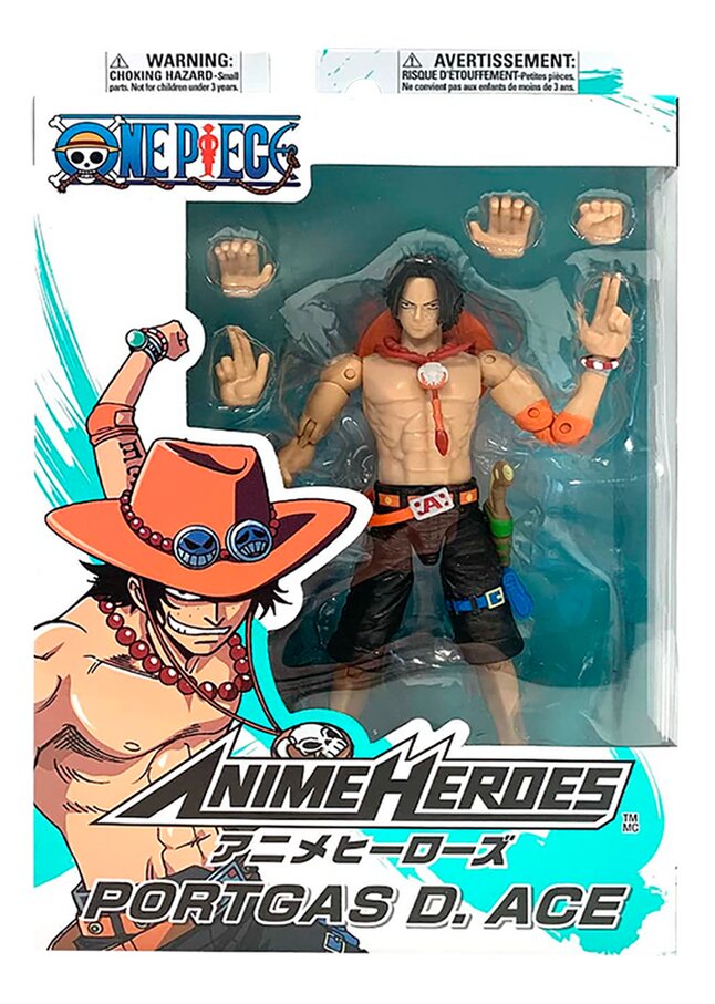 One Piece Anime Heroes Portgas D. Ace