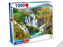 Teorema: Puzzle Cascate Di Plitvice Croazia 1000Pz 70X50Cm