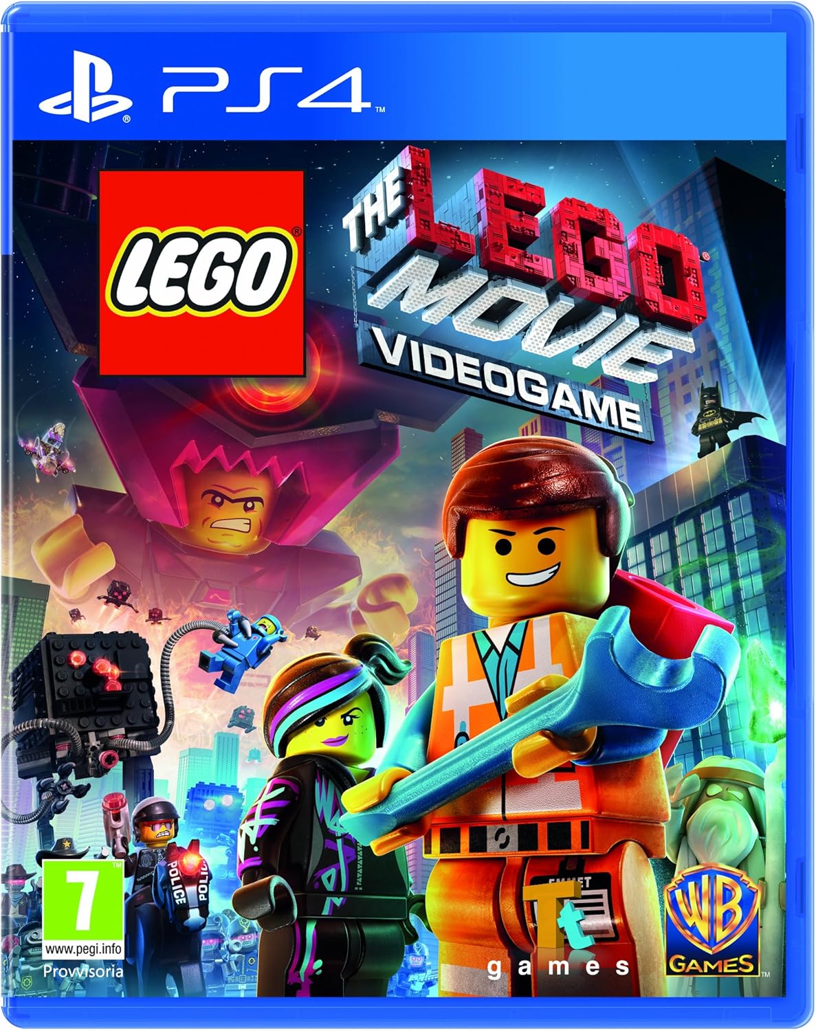 PS4 LEGO The Lego Movie