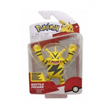 Set Personaggi Pokemon Battle Figure Electabuzz Bandai