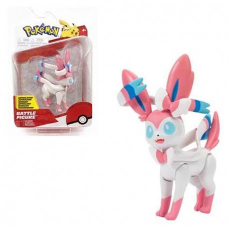 Set Personaggi Pokemon Battle Figure Sylveon Bandai