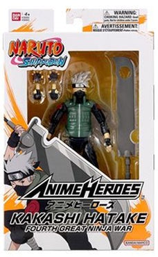 Naruto Shippuden Anime Heroes Hatake Kakashi Great Ninja War