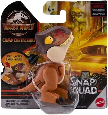 Jurassic World Camp Cretaceous Snap Squad - Carnotaurus