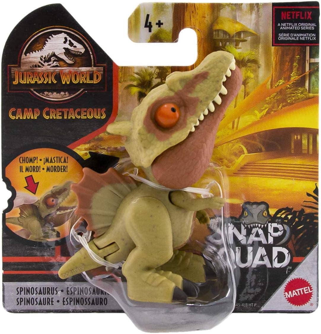 Jurassic World Camp Cretaceous Snap Squad Spinosaurus