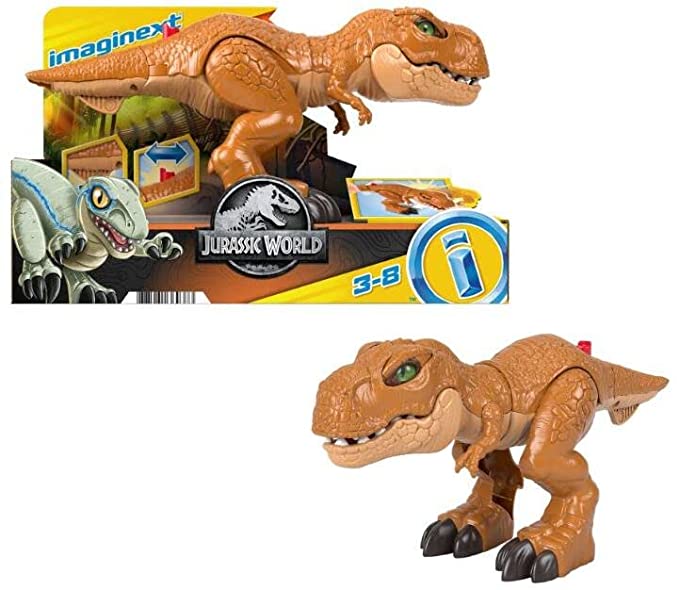 Fisher-Price Imaginext - Jurassic World Ferocissimo Dinosauro T-Rex, Giocattolo per Bambini 3+ Anni, HFC04