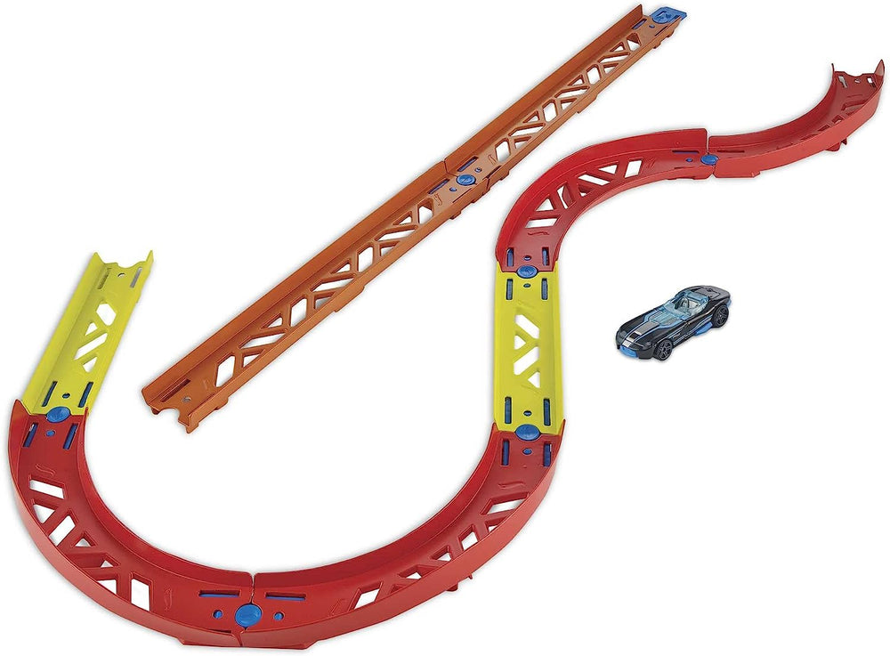 Hot Wheels- Set Curve Estreme Playset, GLC88