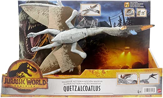 Jurassic World - Il Dominio Quetzalcoatlus 4+ Anni, HDX48