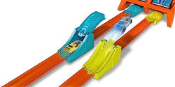 Hot Wheels Pista Lanciatore Infernale, Playset per Macchinine con Veicolo Incluso, Gioco per Bambini di 4 + Anni, GBF89