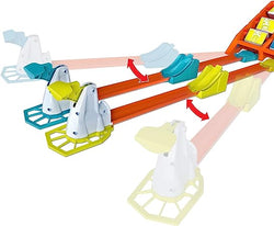 Hot Wheels Pista Lanciatore Infernale, Playset per Macchinine con Veicolo Incluso, Gioco per Bambini di 4 + Anni, GBF89