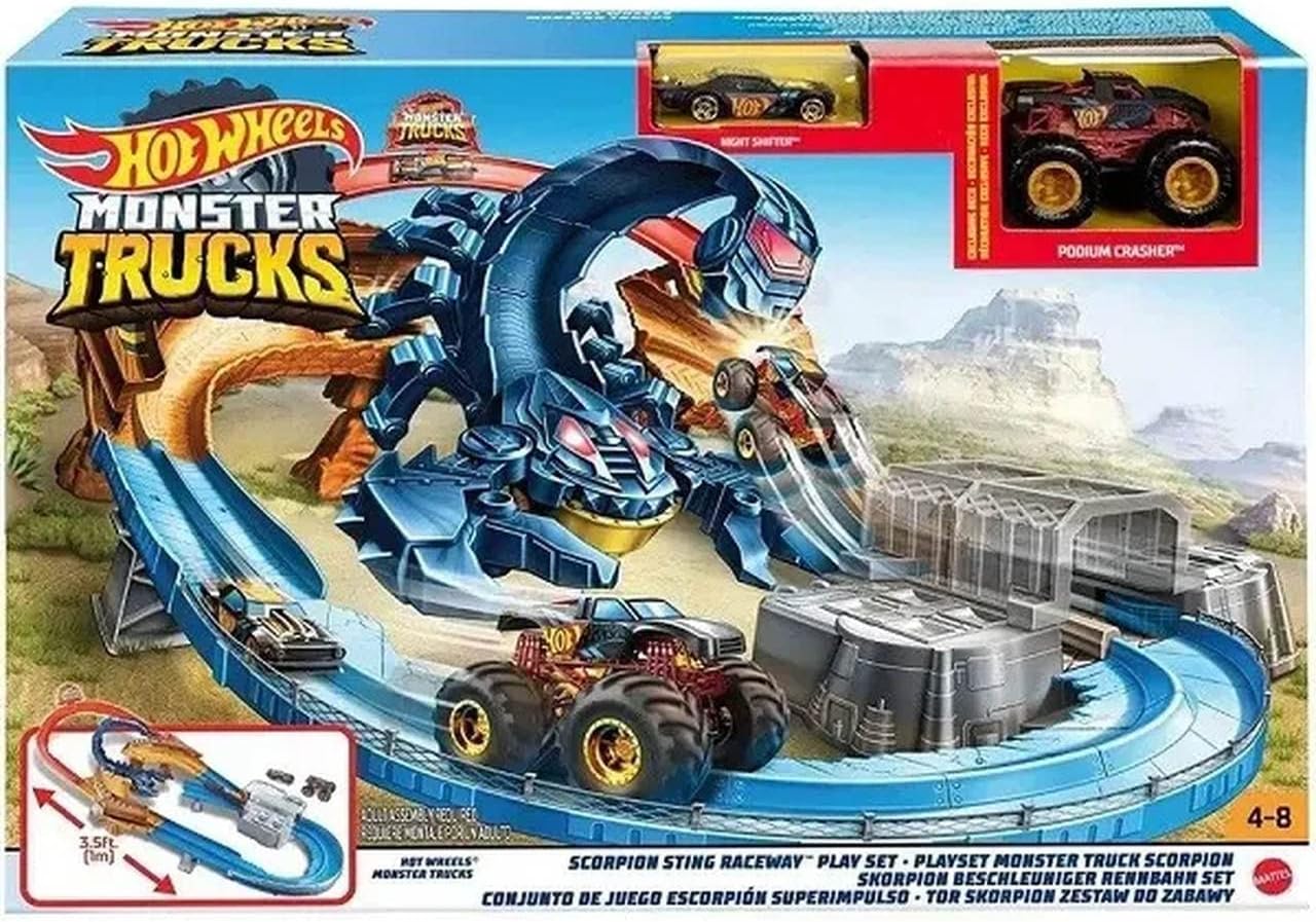 HotWheels Monster Trucks Scorpion Sting