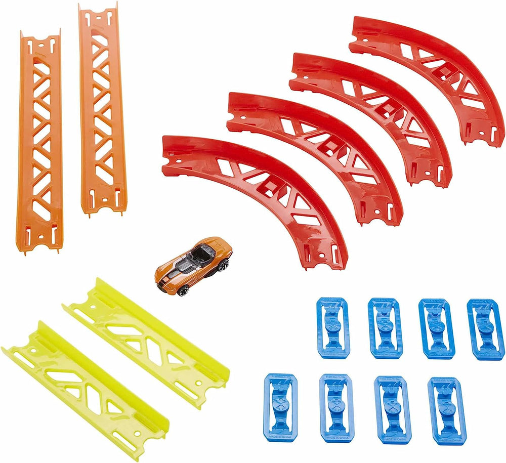 Hot Wheels- Set Curve Estreme Playset, GLC88