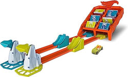 Hot Wheels Pista Lanciatore Infernale, Playset per Macchinine con Veicolo Incluso, Gioco per Bambini di 4 + Anni, GBF89