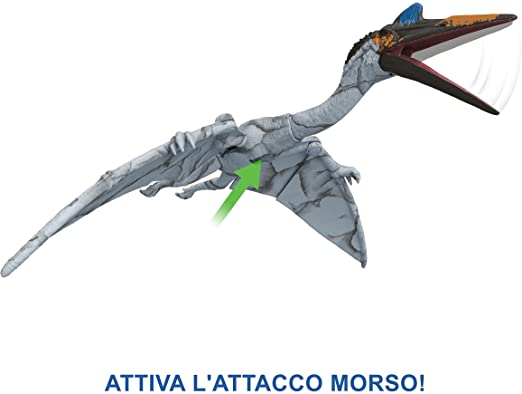 Jurassic World - Il Dominio Quetzalcoatlus 4+ Anni, HDX48