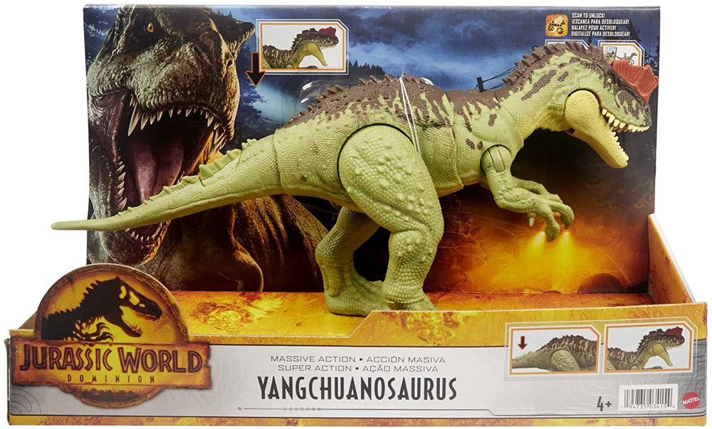 Jurassic World - MASSIVE ACTION Yangchuanosaurus