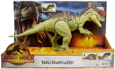 Jurassic World - MASSIVE ACTION Yangchuanosaurus