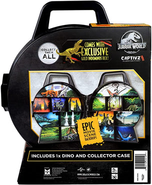 Jurassic World Collector Case & Esclusive Dino