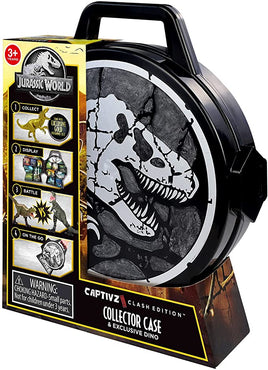 Jurassic World Collector Case & Esclusive Dino