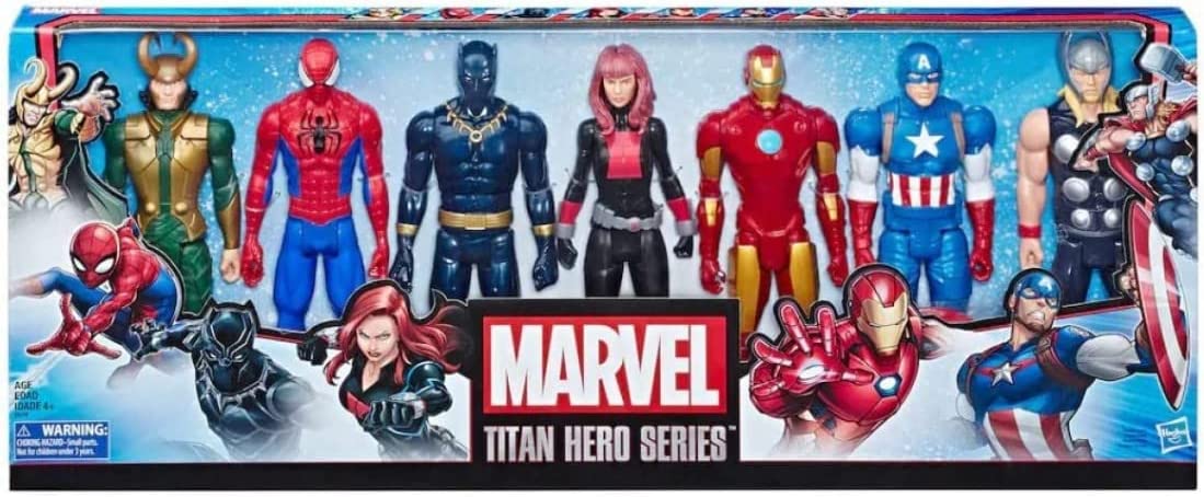Hasbro Marvel Avengers Titan Heroes Multipack Collection 30cm
