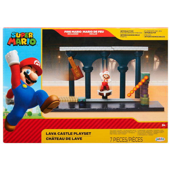 Nintendo Super Mario Play Set 6.5cm