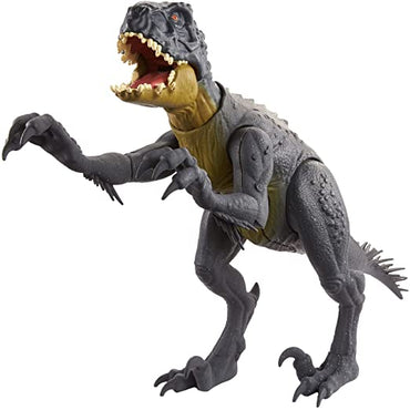 Jurassic World Scorpios Rex - Action Figure Stinger Dino Squartatore, con Movimenti e Suoni, dai 4 Anni in su, HBT41