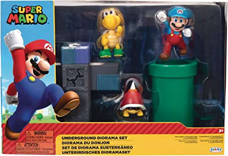 Nintendo Super Mario Play Set 6.5cm