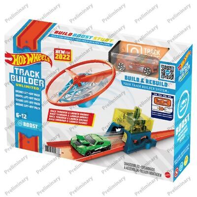 Mattel - Hot Wheels Track Builder Drone Pack Playset